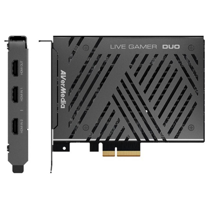 Вътрешен кепчър AVerMedia LIVE Gamer DUO, PCIe - 61GC570D00A5 - 2