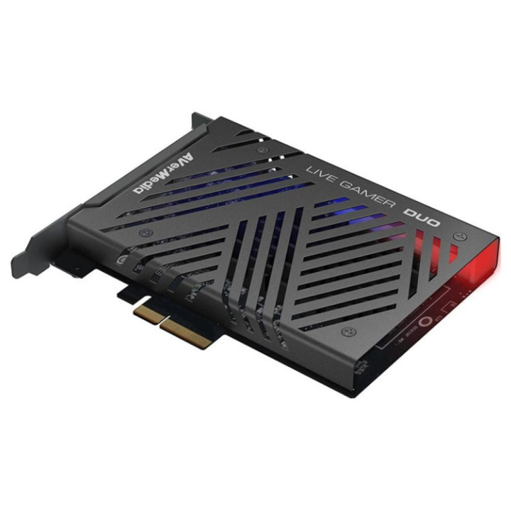 Вътрешен кепчър AVerMedia LIVE Gamer DUO, PCIe - 61GC570D00A5 - 5