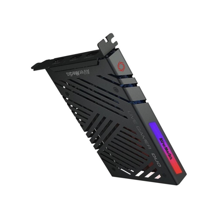 Вътрешен кепчър AVerMedia LIVE Gamer DUO, PCIe - 61GC570D00A5 - 6