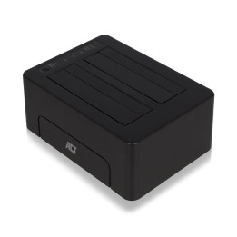 Докинг станция ACT AC1504, USB 3.1 Gen1 за 2.5"/3.5" HDD/SSD - AC1504 - 1