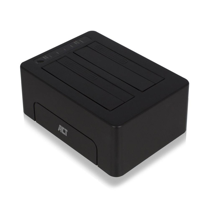 Докинг станция ACT AC1504, USB 3.1 Gen1 за 2.5"/3.5" HDD/SSD - AC1504 - 1