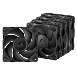 Комплект вентилатори ARCTIC P12 Pro PST, 120mm PWM 5-Pack - ACFAN00350A - 1