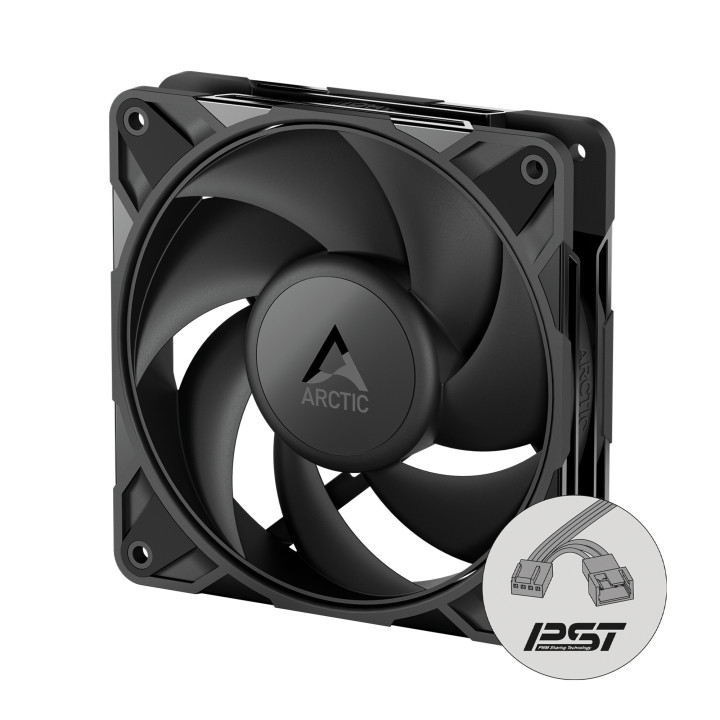 Комплект вентилатори ARCTIC P12 Pro PST, 120mm PWM 5-Pack - ACFAN00350A - 2