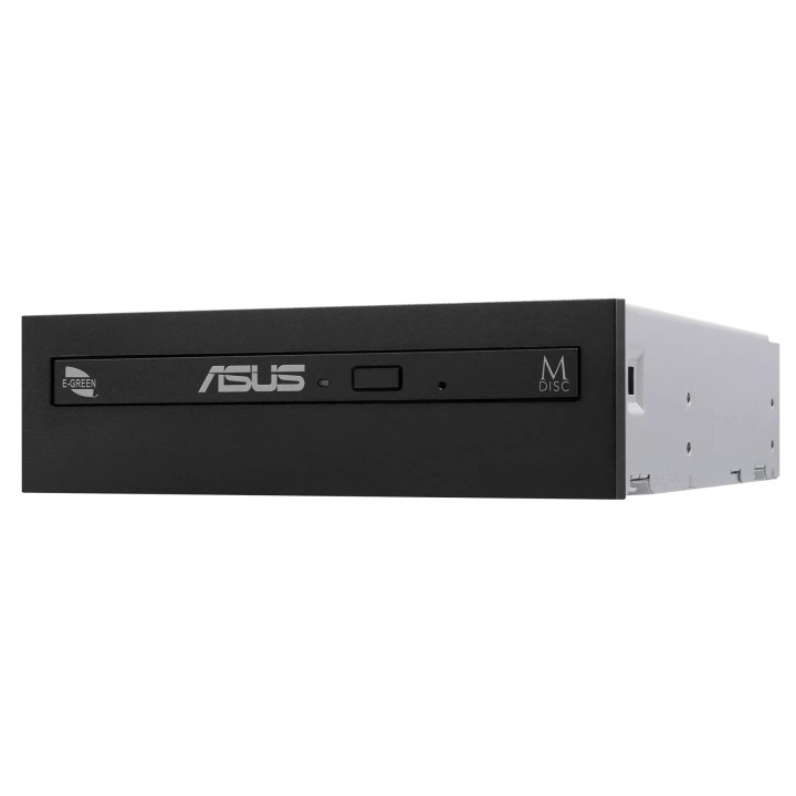 DVD записвачка ASUS DRW-08D6MT, SATA интерфейс, 8x DVD-R - 90DD0340-B19000 - 1