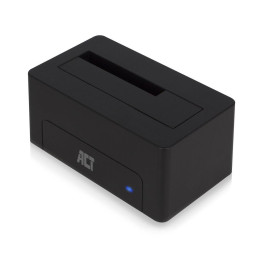 Докинг станция ACT AC1500, USB 3.1 Gen1, За 2.5"/3.5" SATA HDD/SSD - EWENT-ACT-HDD-AC1500 - 1