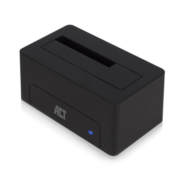 Докинг станция ACT AC1500, USB 3.1 Gen1, За 2.5"/3.5" SATA HDD/SSD - EWENT-ACT-HDD-AC1500 - 1