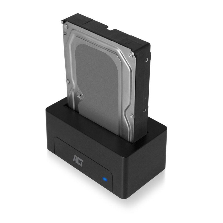 Докинг станция ACT AC1500, USB 3.1 Gen1, За 2.5"/3.5" SATA HDD/SSD - EWENT-ACT-HDD-AC1500 - 2
