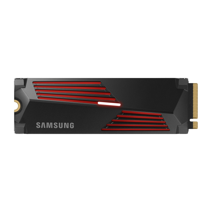 SSD диск SAMSUNG 990 PRO, 4TB M.2 PCIe 4.0 с Heatsink - MZ-V9P4T0GW - 1