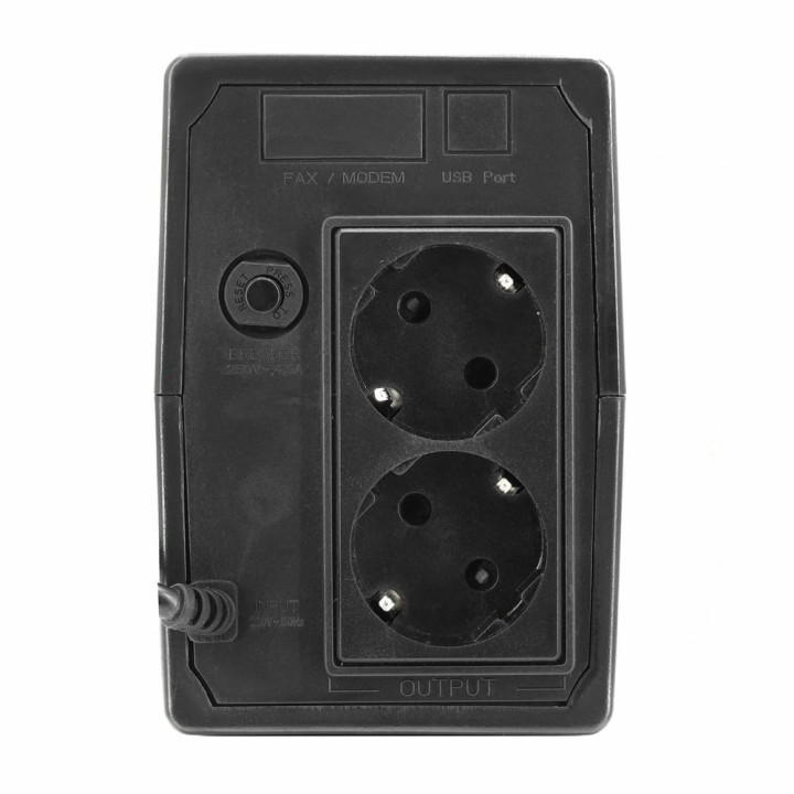 Токозахранващо устройство HIKVISION DS-UPS600VA 600VA WAVE PW - 2128010009 - 2