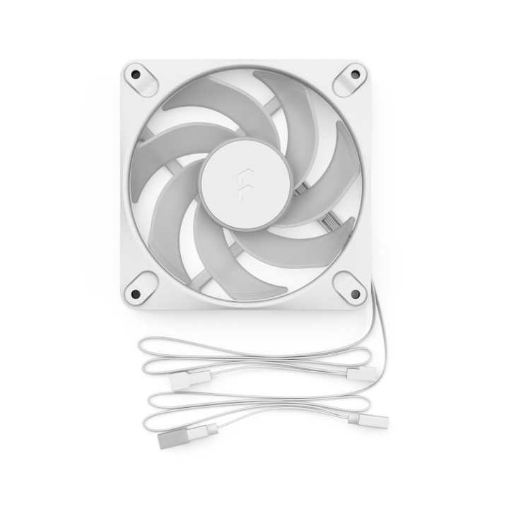 Вентилатор Fractal Design Dynamic 3 12 Reverse, 120mm ARGB RGB Бял - FD-F-DR3-1205 - 6
