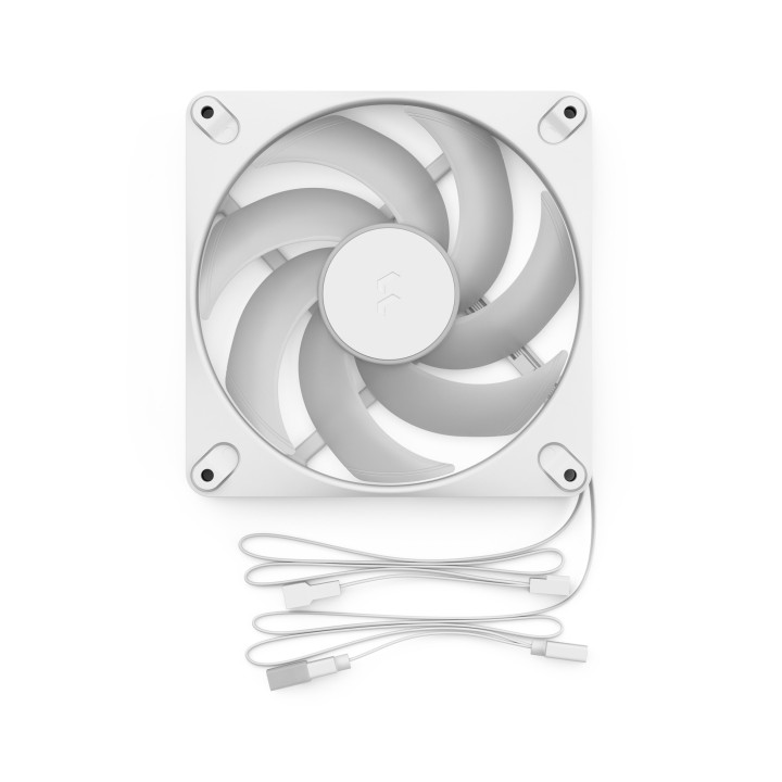 Вентилатор Fractal Design Dynamic 3 140MM, RGB White - FD-F-DR3-1402 - 7