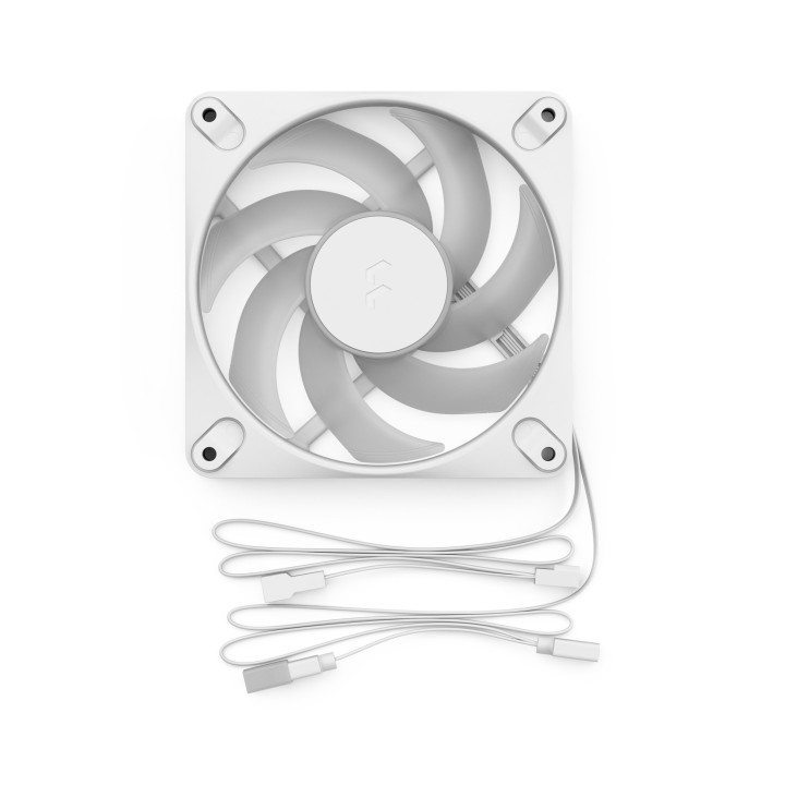 Вентилатор Fractal Design Dynamic 3 120mm RGB, бял - FD-F-DR3-1202 - 7