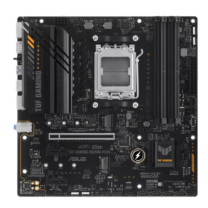Дънна платка ASUS TUF GAMING A620M-PLUS, AuraSync, поддръжка AM5 сокет, DDR5 - 90MB1EZ0-MOEAY0 - 2