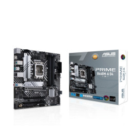 Дънна платка ASUS PRIME B660M-A D4-CSM, Intel B660 Chipset, DDR4 - 90MB19K0-M1EAYC - 1