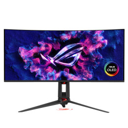 Монитор ASUS ROG Swift OLED PG34WCDN, 34" QD-OLED 3440x1440 360Hz - 90LM0CU0-B0197 - 1