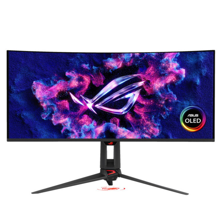 Монитор ASUS ROG Swift OLED PG34WCDN, 34" QD-OLED 3440x1440 360Hz - 90LM0CU0-B0197 - 1