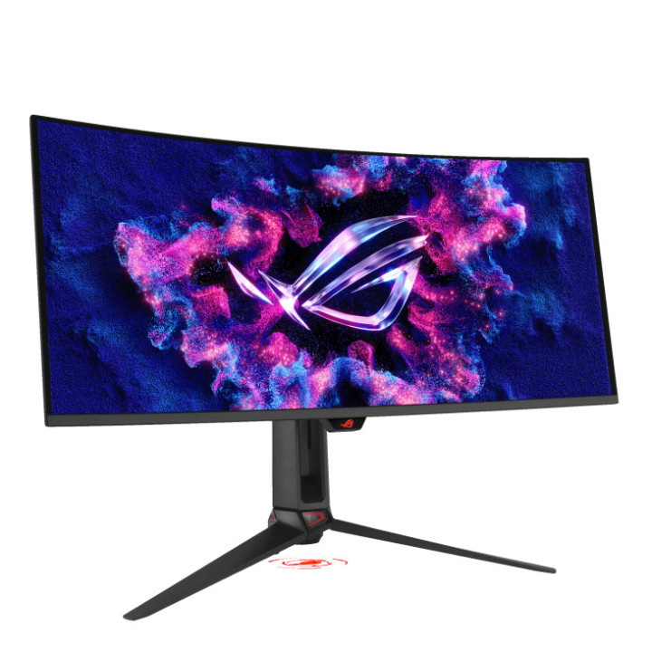 Монитор ASUS ROG Swift OLED PG34WCDN, 34" QD-OLED 3440x1440 360Hz - 90LM0CU0-B0197 - 3