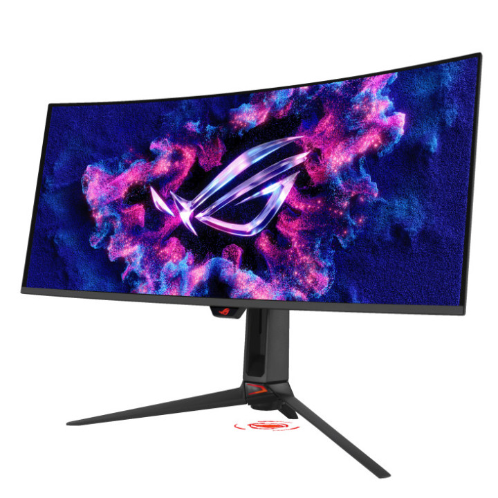 Монитор ASUS ROG Swift OLED PG34WCDN, 34" QD-OLED 3440x1440 360Hz - 90LM0CU0-B0197 - 4