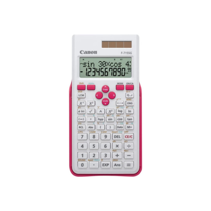 Научен калкулатор Canon F-715SG, бял/червен - 5730B002AD - 1
