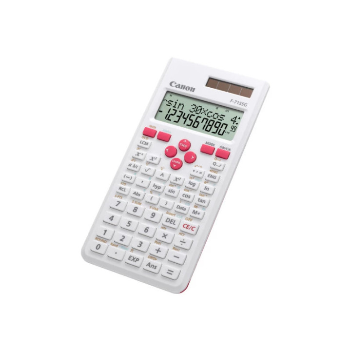 Научен калкулатор Canon F-715SG, бял/червен - 5730B002AD - 3