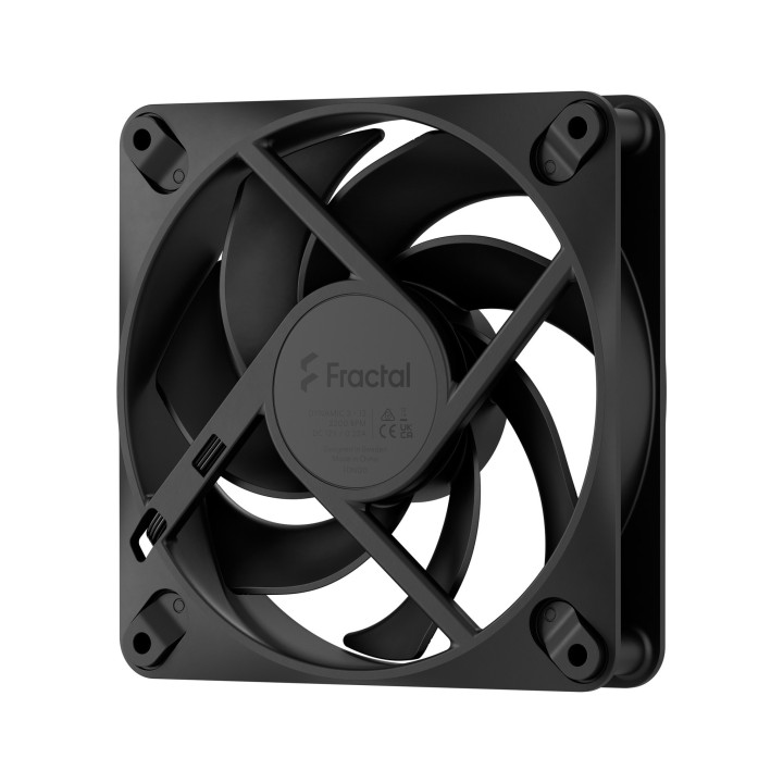 Вентилатор Fractal Design Dynamic 3 120mm, 120x120x25mm, 2200 RPM, 63.9 CFM - FD-F-DY3-1201 - 3