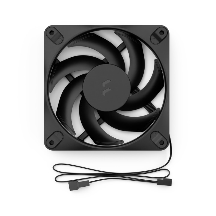 Вентилатор Fractal Design Dynamic 3 120mm, 120x120x25mm, 2200 RPM, 63.9 CFM - FD-F-DY3-1201 - 5