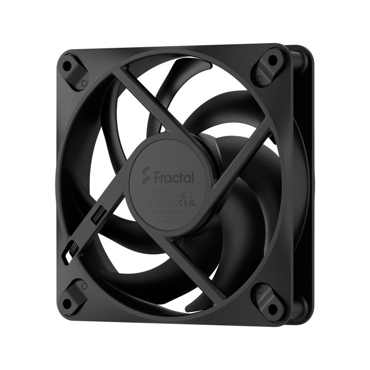 Вентилатор Fractal Design Dynamic 3 120mm, 120x120x25mm, 2200 RPM, 65.38 CFM - FD-F-DY3-1202 - 3