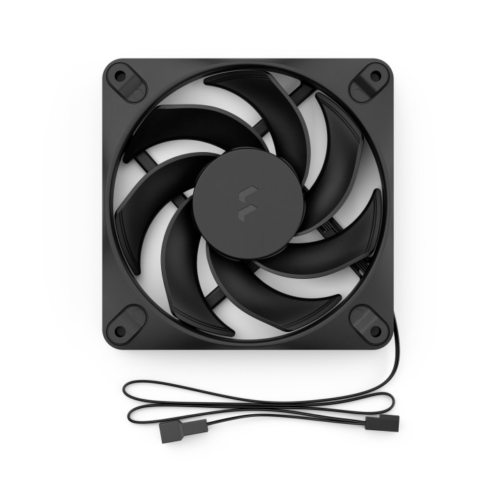 Вентилатор Fractal Design Dynamic 3 120mm, 120x120x25mm, 2200 RPM, 65.38 CFM - FD-F-DY3-1202 - 5