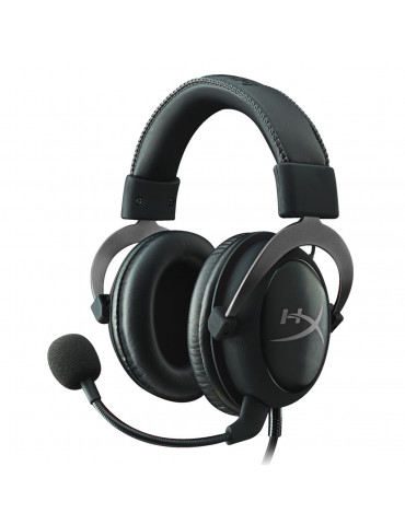 Геймърски слушалки HyperX Cloud II Gunmetal