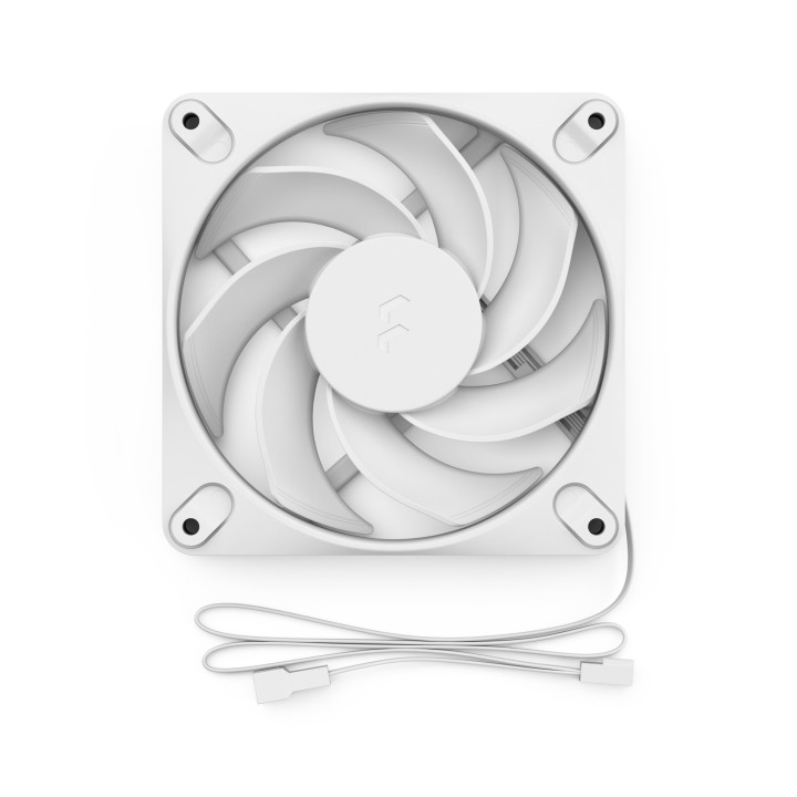 Вентилатор Fractal Design Dynamic 3 120mm, 120x120x25mm, 350-2200 RPM, 65.38 CFM, 36.2 dB(A) - FD-F-DY3-1203 - 5