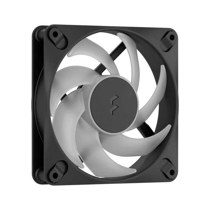 Вентилатор Fractal Design Dynamic 3 120mm RGB, 120x120x25mm, 350-2200 RPM, 63.9 CFM, черен 3-пак - FD-F-DR3-1203 - 2