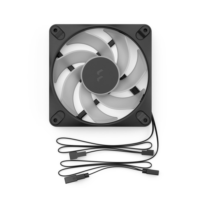 Вентилатор Fractal Design Dynamic 3, 120mm ARGB RGB Black - FD-F-DR3-1204 - 6