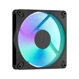 Вентилатори Fractal Design Dynamic 3 140mm RGB Black 3-Pack, 140x140x25mm, 350-1800 RPM, 76.3 CFM, 30.8dB(A) - FD-F-DR3-1403 - 1