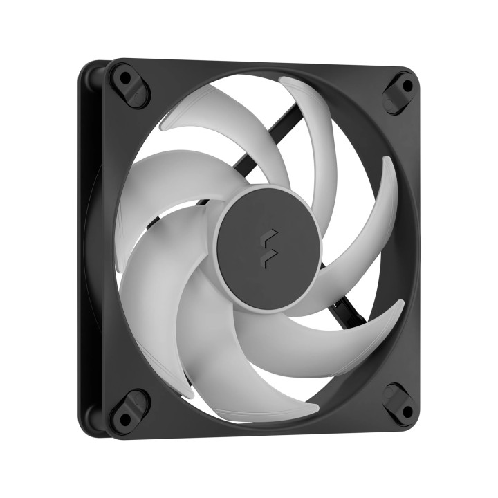 Вентилатори Fractal Design Dynamic 3 140mm RGB Black 3-Pack, 140x140x25mm, 350-1800 RPM, 76.3 CFM, 30.8dB(A) - FD-F-DR3-1403 - 2