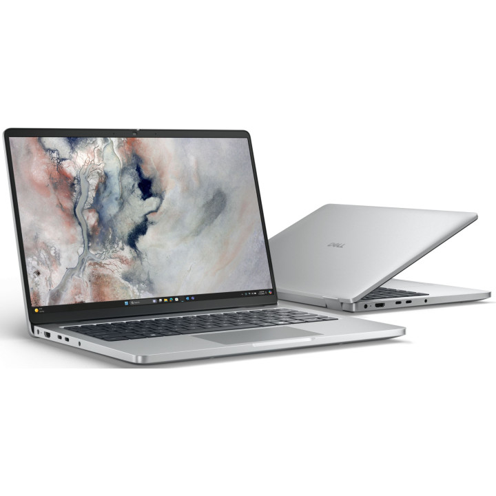 Лаптоп Dell Pro Pro 14 (PC14250), 14.0" FHD+ IPS, Intel Core Ultra 5 235U, 16GB DDR5, 512GB SSD, Windows 11 Pro - BTO106_PC14250