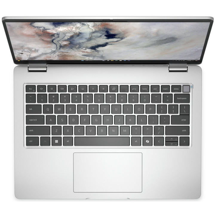 Лаптоп Dell Pro Pro 14 (PC14250), 14.0" FHD+ IPS, Intel Core Ultra 5 235U, 16GB DDR5, 512GB SSD, Windows 11 Pro - BTO106_PC14250