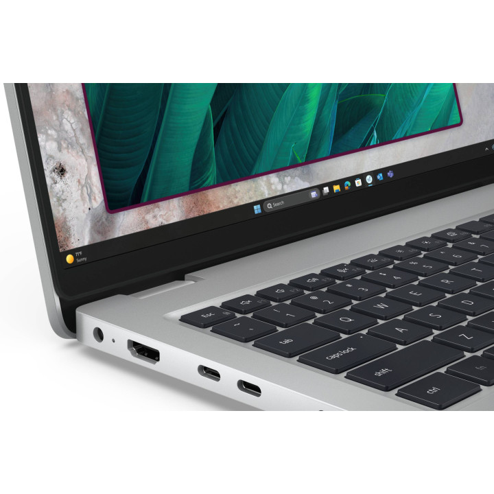 Лаптоп Dell Pro Pro 14 (PC14250), 14.0" FHD+ IPS, Intel Core Ultra 5 235U, 16GB DDR5, 512GB SSD, Windows 11 Pro - BTO106_PC14250