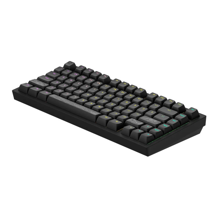 Механична геймърска клавиатура Dark Project ALU81A Terra Nostra V2 Black RGB - DPKB_NOSTRA_81_ANSI_BLACK_R2 - 2