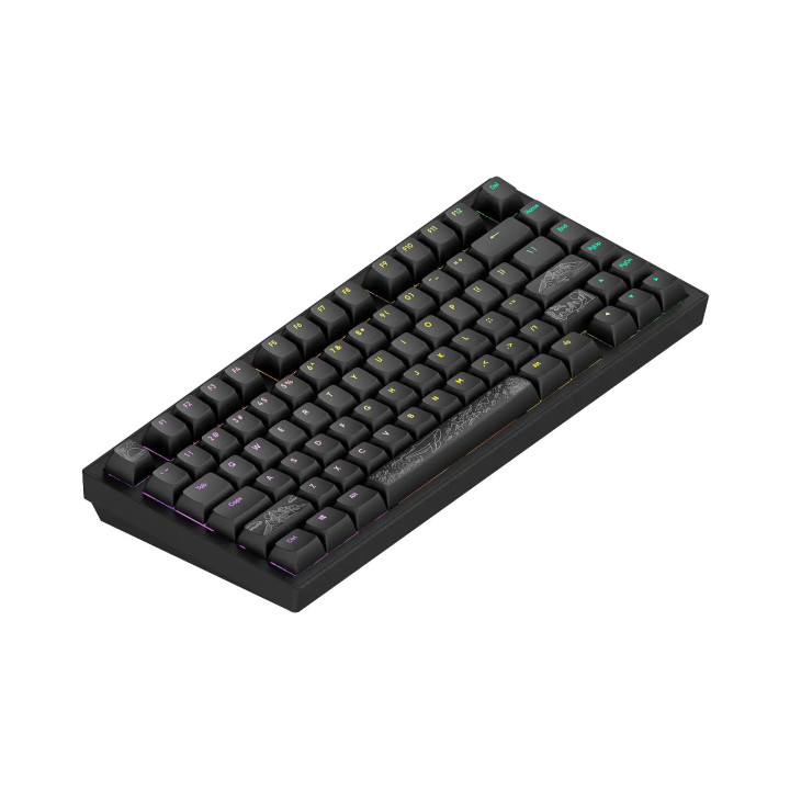 Механична геймърска клавиатура Dark Project ALU81A Terra Nostra V2 Black RGB - DPKB_NOSTRA_81_ANSI_BLACK_R2 - 4