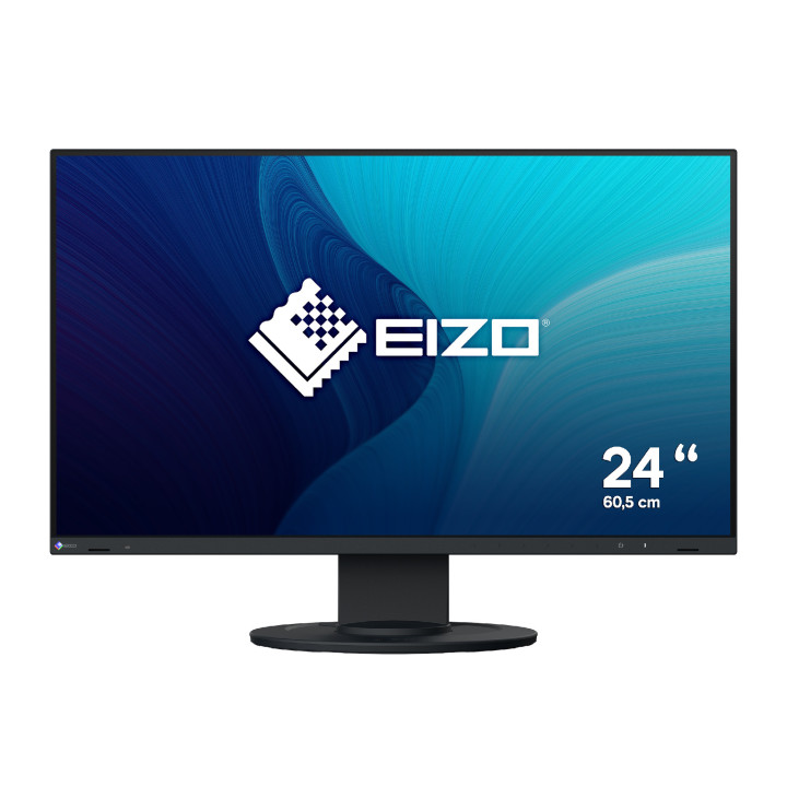 Монитор EIZO EV2400R-BK, 23.8" Full HD IPS - 1