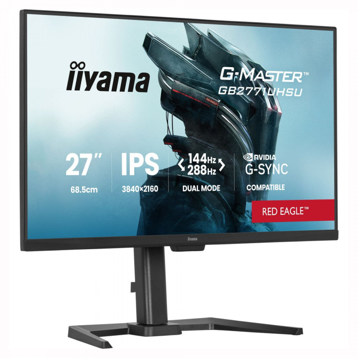 Монитор IIYAMA GB2771UHSU-B1, 27" 4K UHD IPS 288Hz - 2