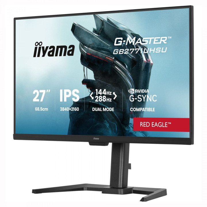 Монитор IIYAMA GB2771UHSU-B1, 27" 4K UHD IPS 288Hz - 3