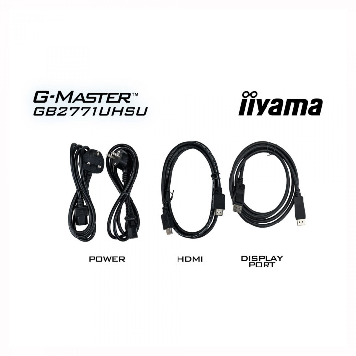 Монитор IIYAMA GB2771UHSU-B1, 27" 4K UHD IPS 288Hz - 8