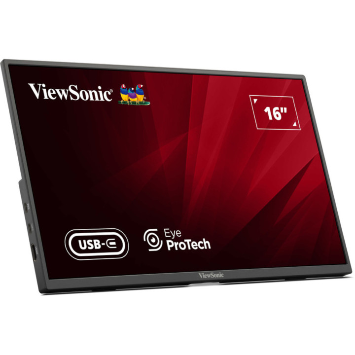 Монитор ViewSonic VA1650, 15.6" Full HD IPS - 3