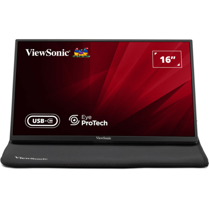 Монитор ViewSonic VA1650, 15.6" Full HD IPS - 5
