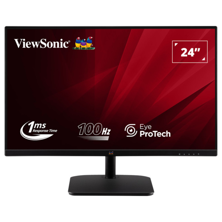 Монитор ViewSonic VA2432-MHD-3, 23.8" Full HD IPS, 100Hz, 1ms - 1
