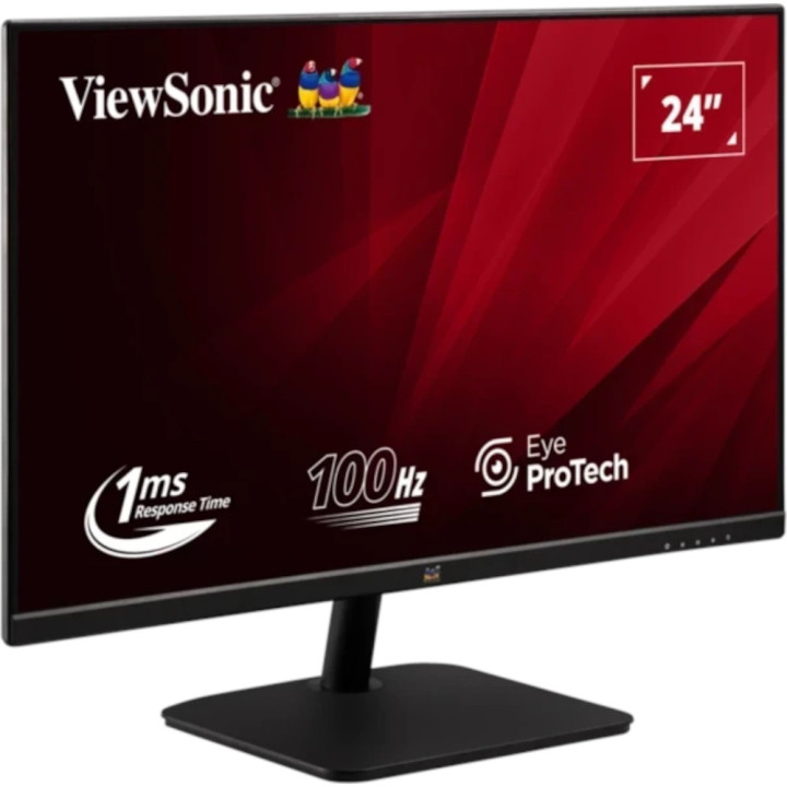 Монитор ViewSonic VA2432-MHD-3, 23.8" Full HD IPS, 100Hz, 1ms - 2