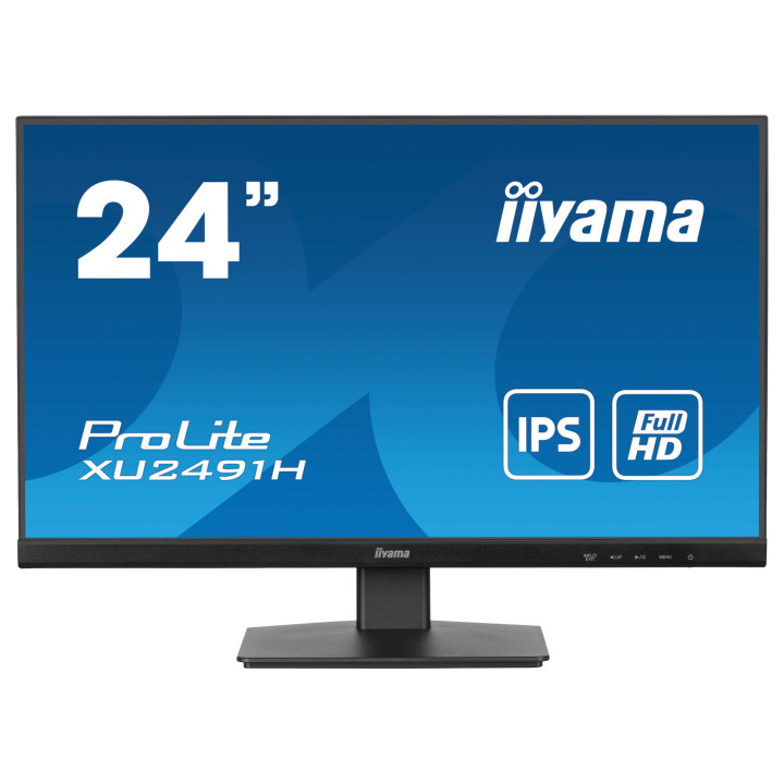 Монитор IIYAMA XU2491H-B1, 23.8" Full HD IPS - 1