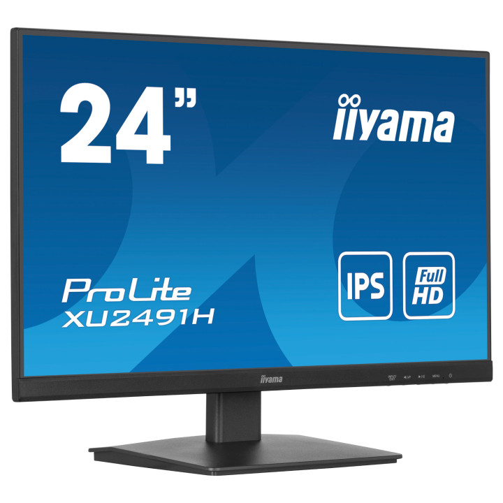 Монитор IIYAMA XU2491H-B1, 23.8" Full HD IPS - 2