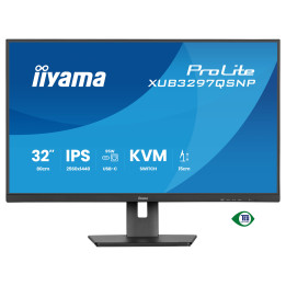 Монитор IIYAMA XUB3297QSNP-B1, 32" 2560x1440 IPS - 1